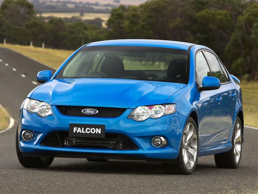  Ford Falcon XR8 2008 года  (фото 43 из 63)